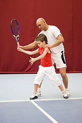 Tenis w szkole
