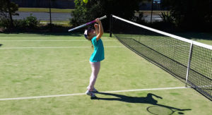 tennis dziecko